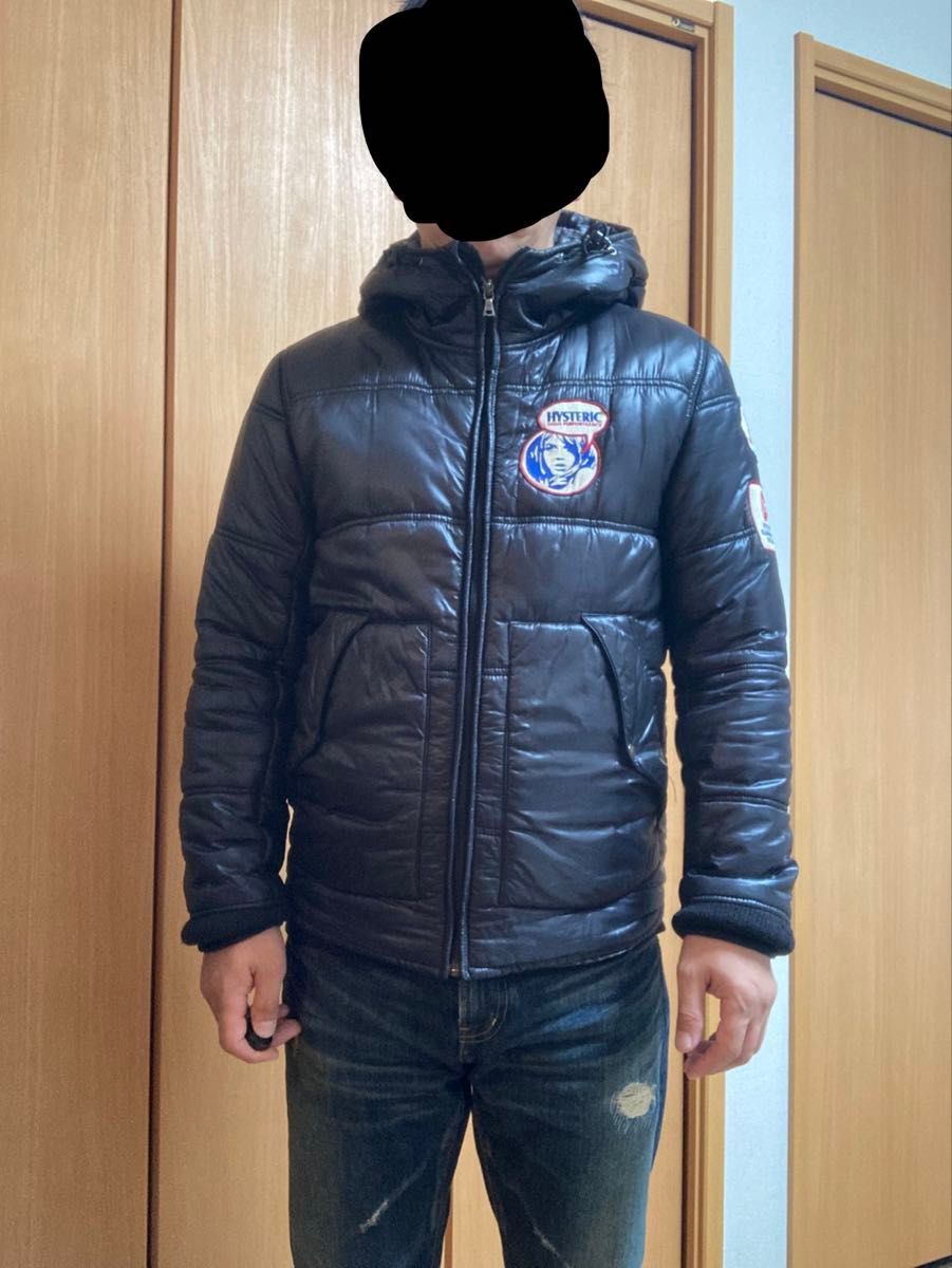 HYSTERIC GLAMOUR ヒステリックグラマー プリマロフト ダウン