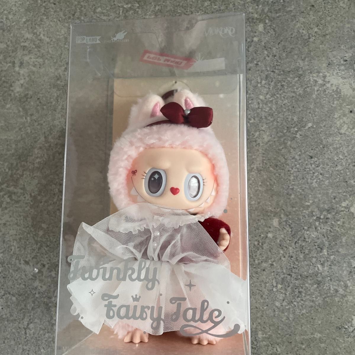 POPLAND ラブブ モココ Twinkly Fairy Tale ラブブ POP MART ポップ