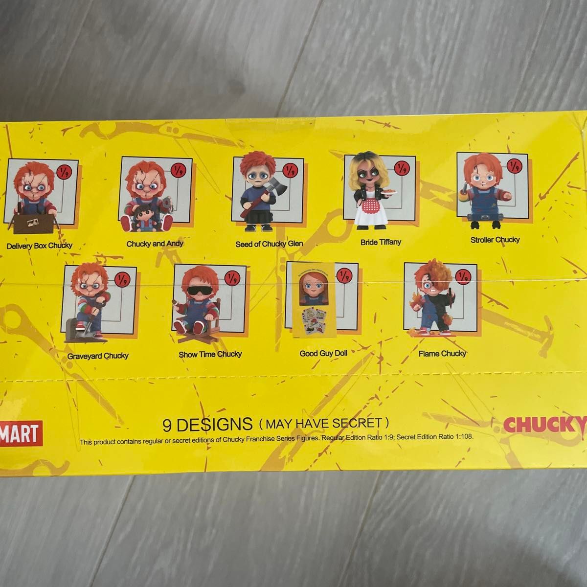 POPMART ポップマート チャッキー フランチャイズシリーズ アソート