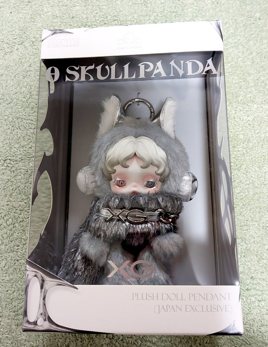 POP MART ポップマート スカルパンダ スカパン XG ぬいぐるみ｜Yahoo