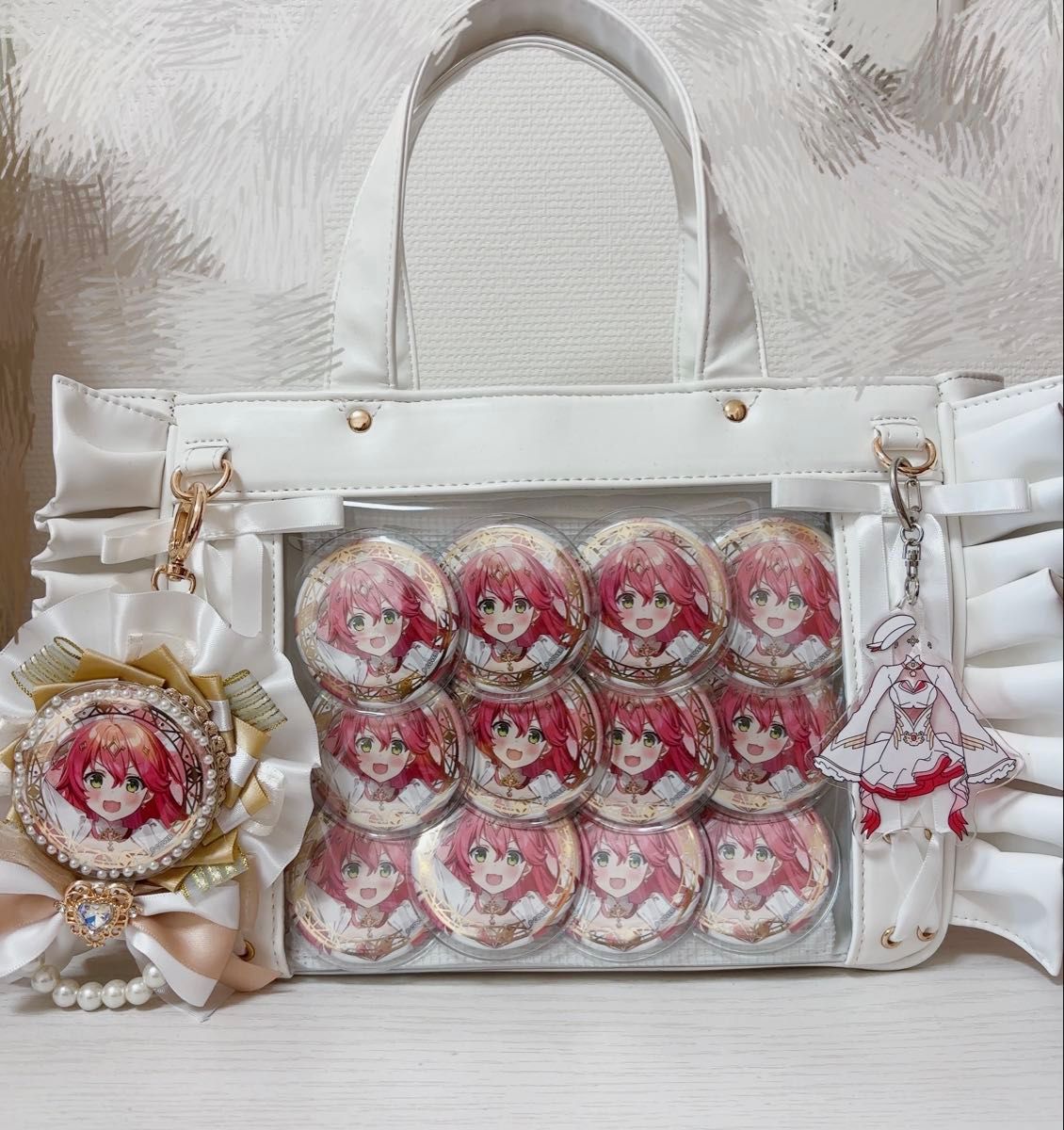 さくらみこ 痛バ 痛バッグ ホロウィッチ 缶バッジ 13個 ホロライブ