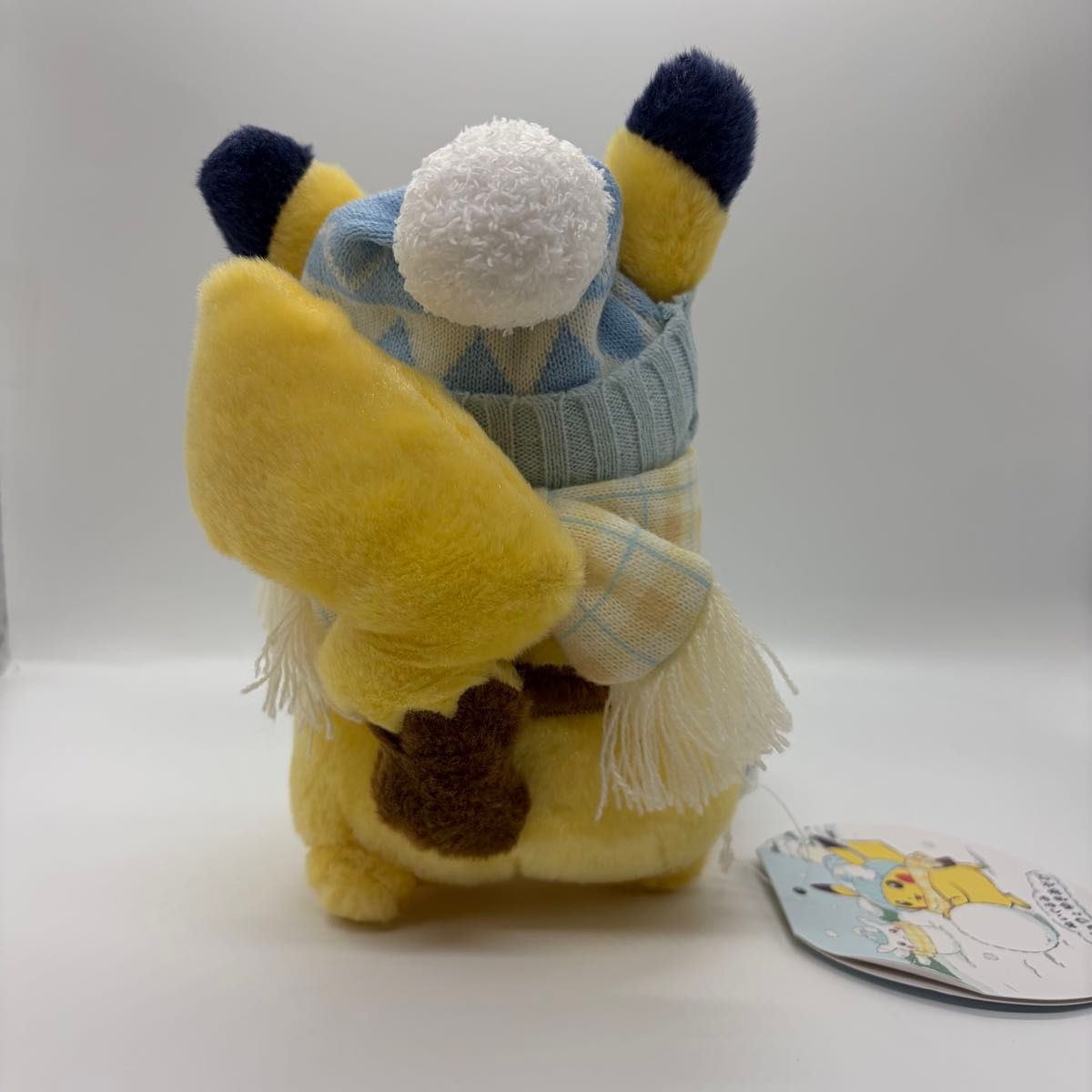 ポケモンセンターオリジナル ポケセン ピカチュウとゆきあそび