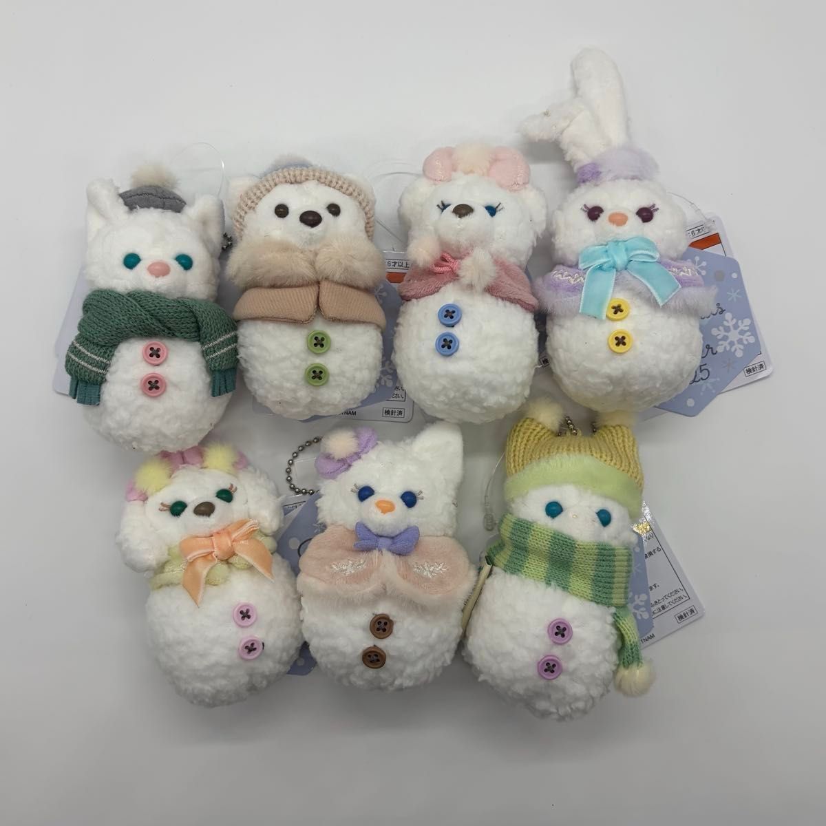 ディズニー クリスマス 2025 ダッフィー&フレンズ シークレットオブ