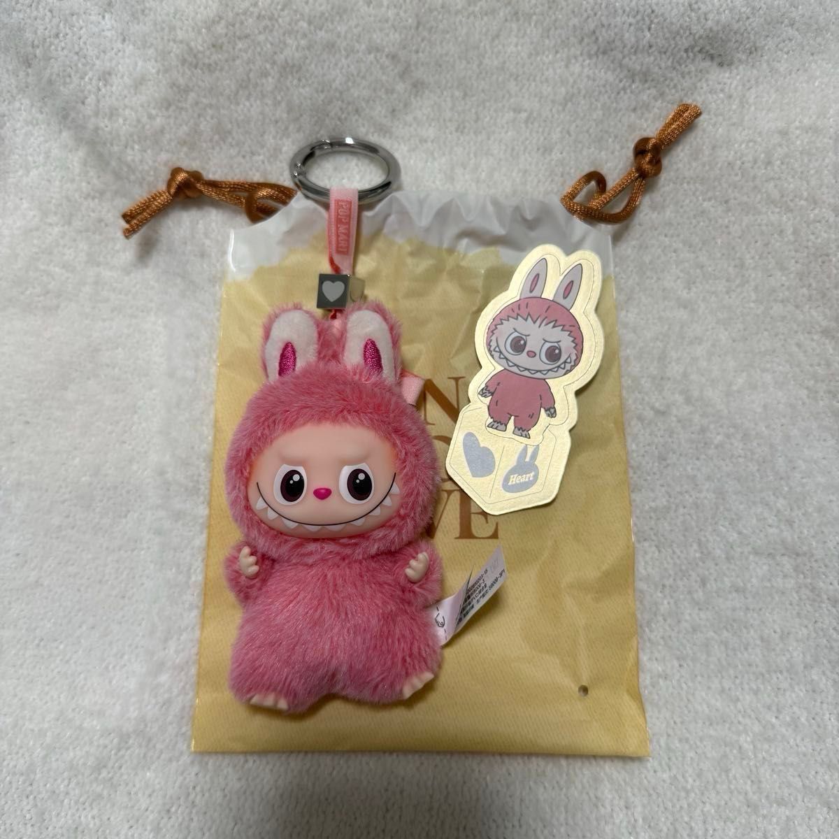 PIN FOR LOVE LABUBU 「ハート」 シークレット イニシャルラブブ POP