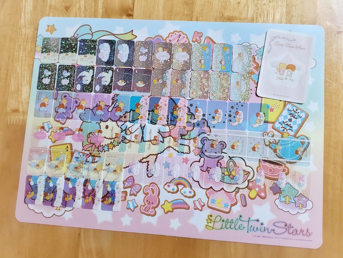 キキララ/リトルツインスターズ【シールパック 10パックセット