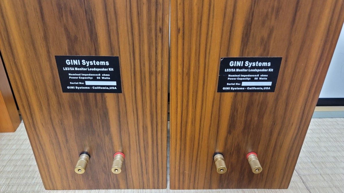 GINI LS3/5a スピーカー｜Yahoo!フリマ（旧PayPayフリマ）