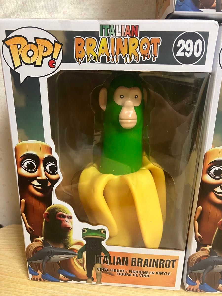 POP ITALIAN BRAINROT フィギュア 4種セット 290 291｜Yahoo!フリマ