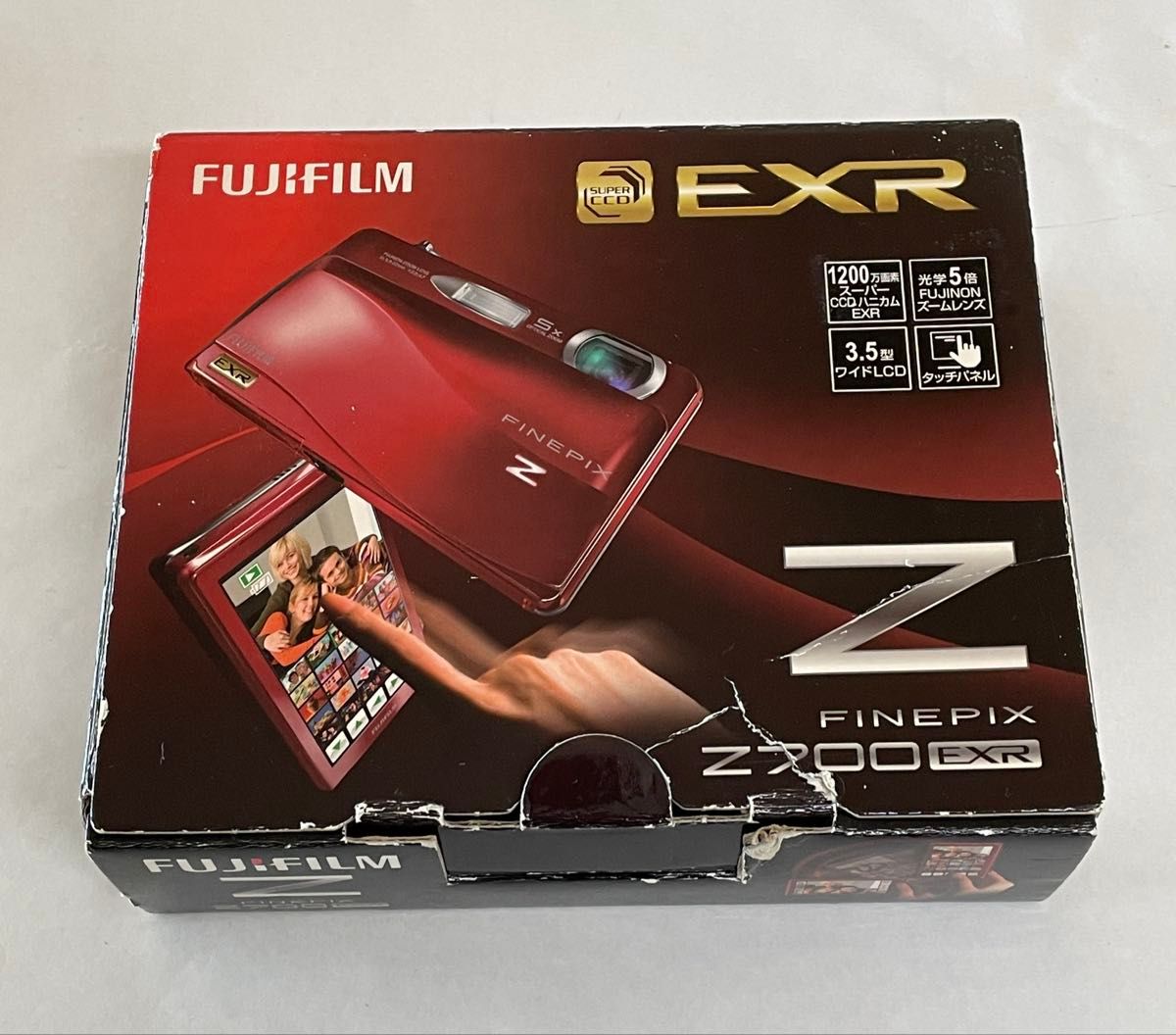 FUJIFILM FinePix Z700EXR レッド デジタルカメラ 未使用｜Yahoo