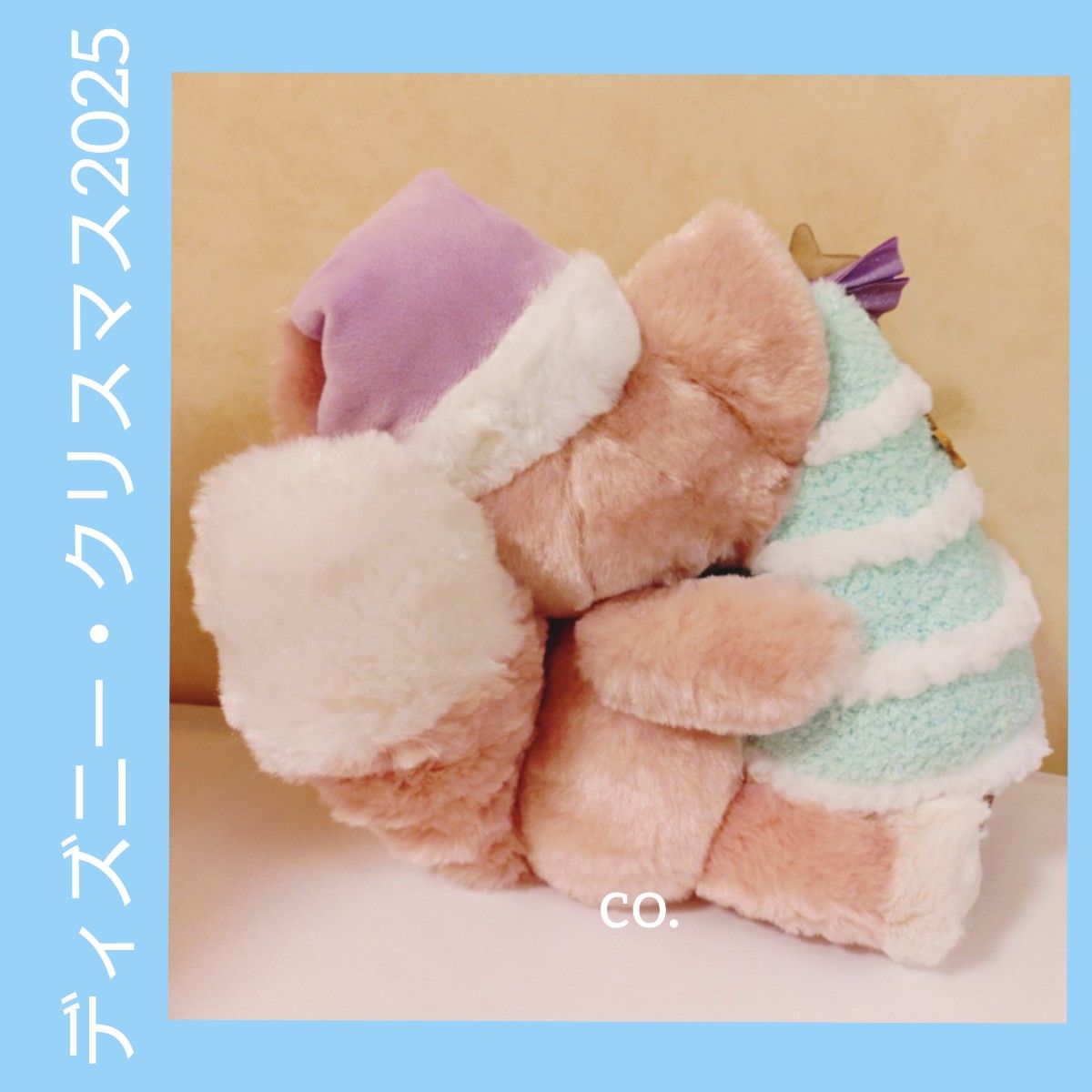 ディズニー2025 クリスマス リーナベル クリスマスツリー｜Yahoo