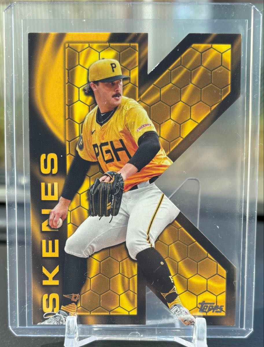 topps series2 two K ZONE トレカ Paul Skeens topps series2 two K