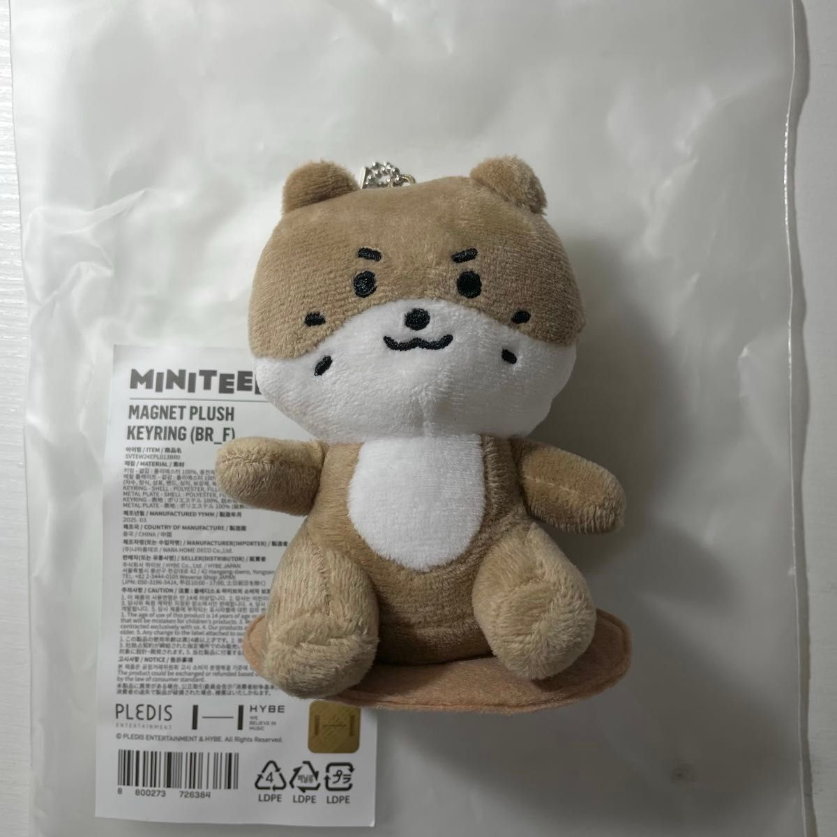 seventeen miniteen セブチ dino ディノ チャンダリ キーホルダー