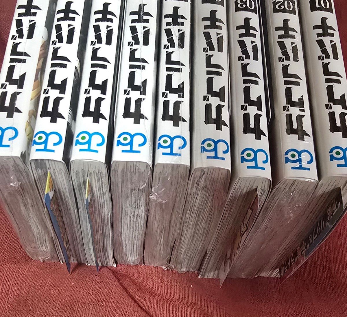 カグラバチ 全巻初版帯つき 10巻まで｜Yahoo!フリマ（旧PayPayフリマ）