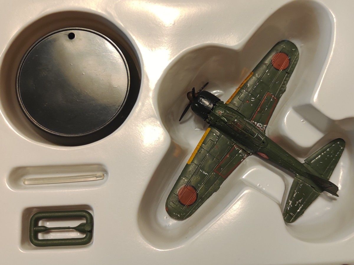 零戦52型 653空 タカラ ワールドウイングスミュージアム 1/144 戦闘機