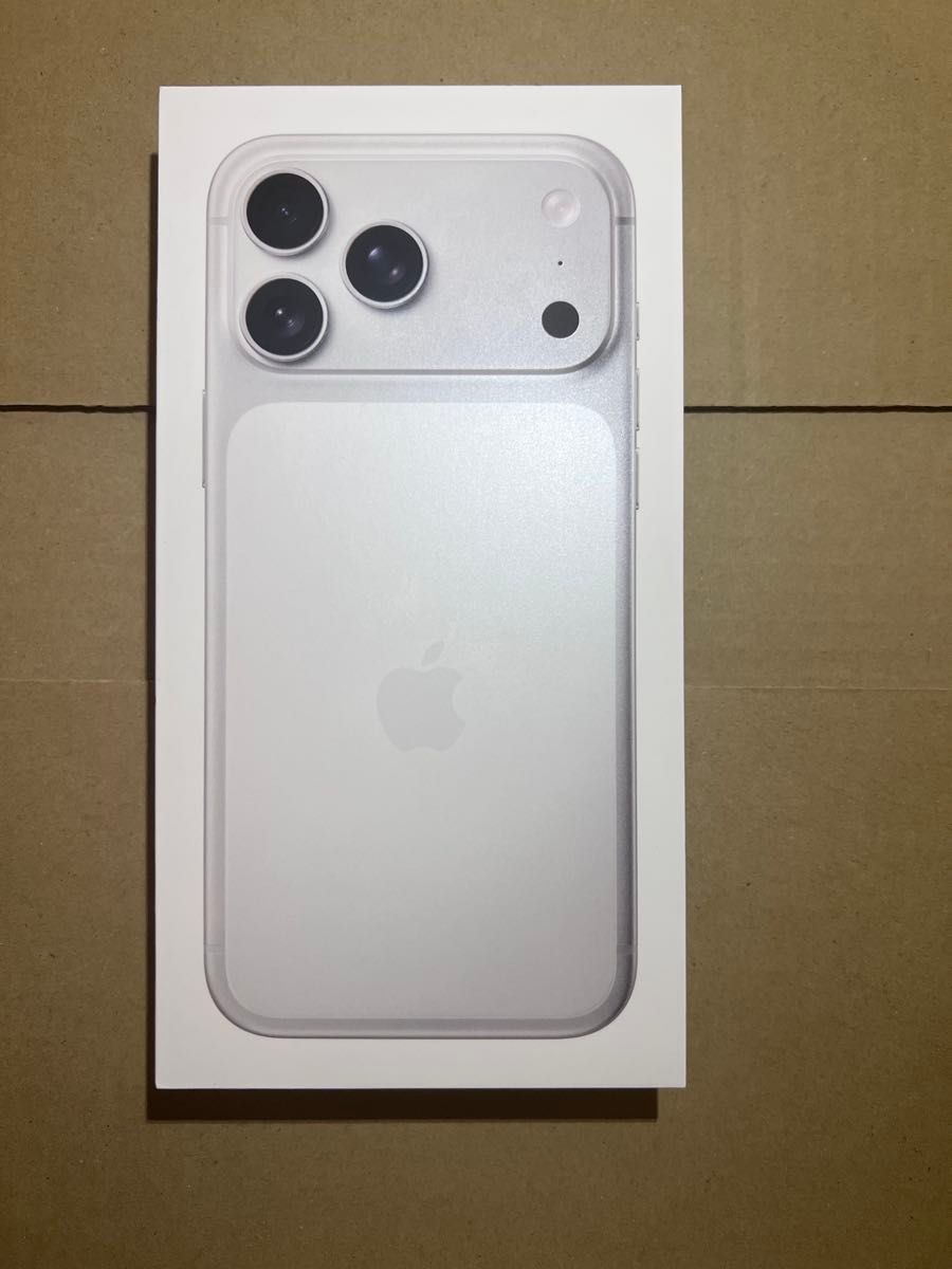 新品未開封品 iPhone17 Pro Max 1TB シルバー｜Yahoo!フリマ（旧PayPay