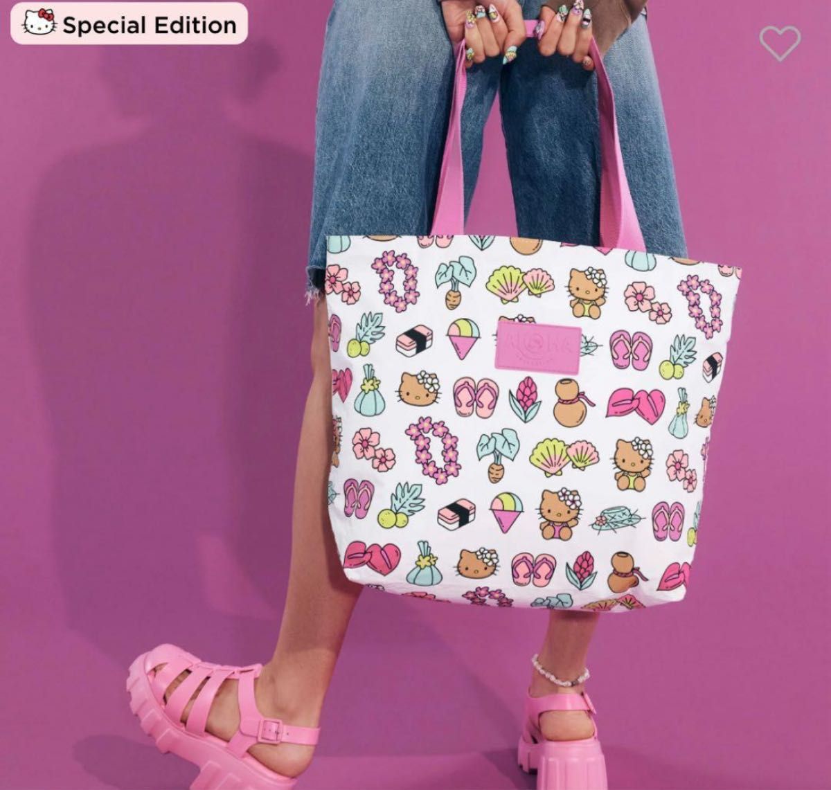 新品 ハワイ限定 アロハコレクション×ハローキティ スペシャル