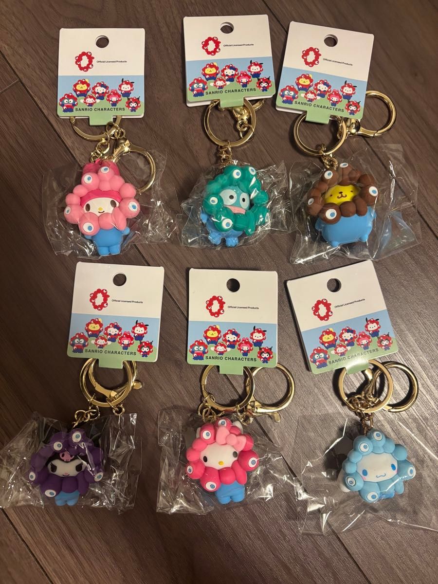 サンリオミャクミャク パステルカラー キーホルダー 万博｜Yahoo