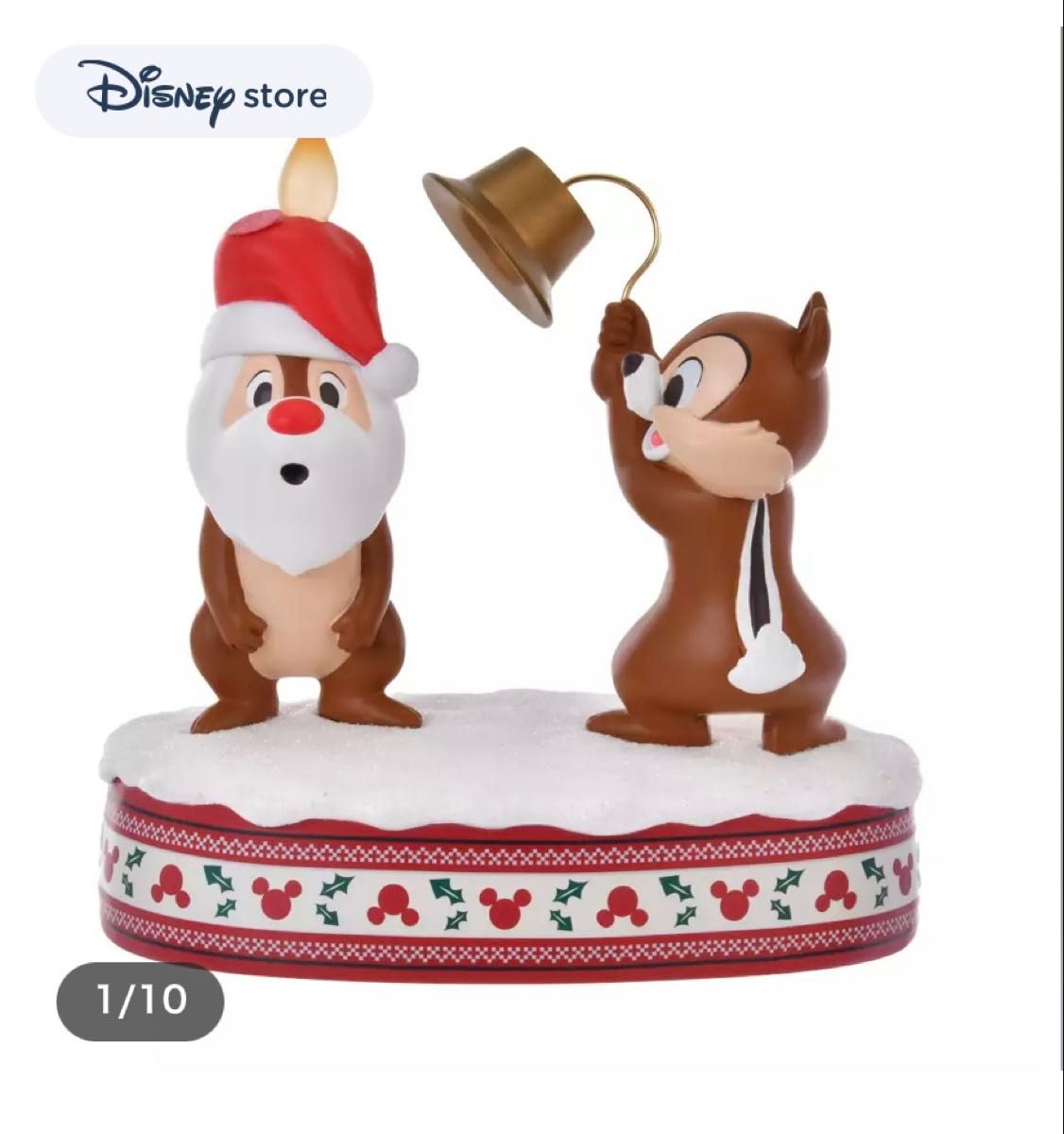 チップ デール フィギュア ディズニークリスマス2025｜Yahoo!フリマ