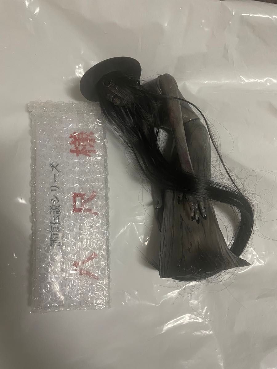 暗黒エンターテイメント 都市伝説シリーズ ナガレ 八尺様 ソフビ ①