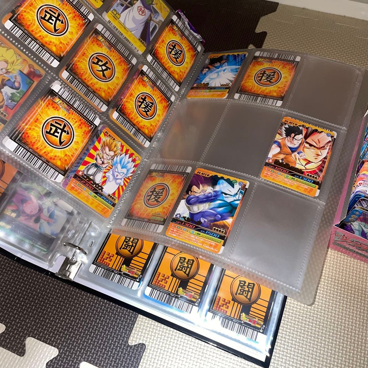 ☆Z データカードダス 大会優勝カード スーパードキドキルーレット