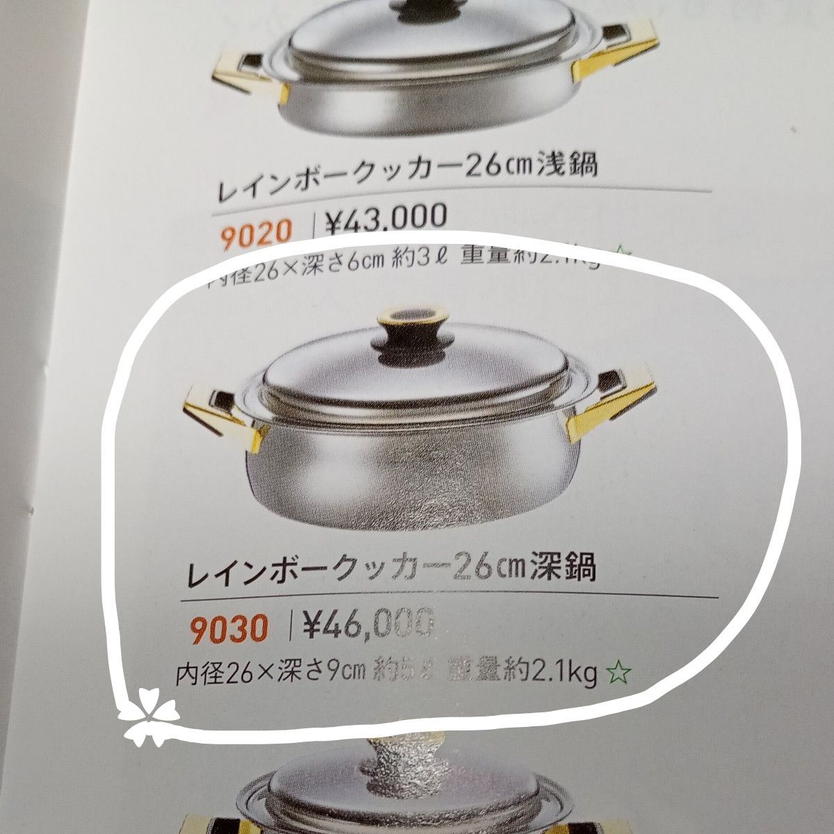 新品・未使用】Tupperware Rainbow Cooker 26cm深型 新古品