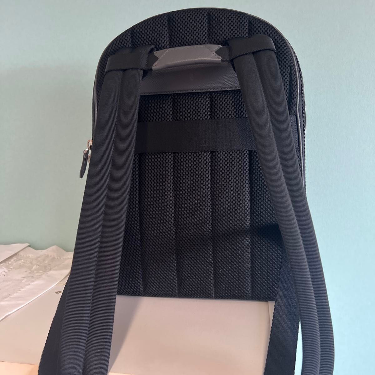 MONTBLANC モンブラン リュック グレーミディアム バックパック 3