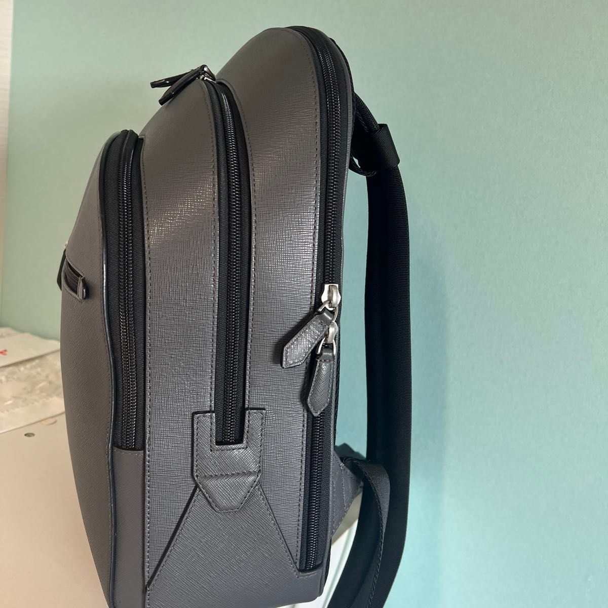 MONTBLANC モンブラン リュック グレーミディアム バックパック 3