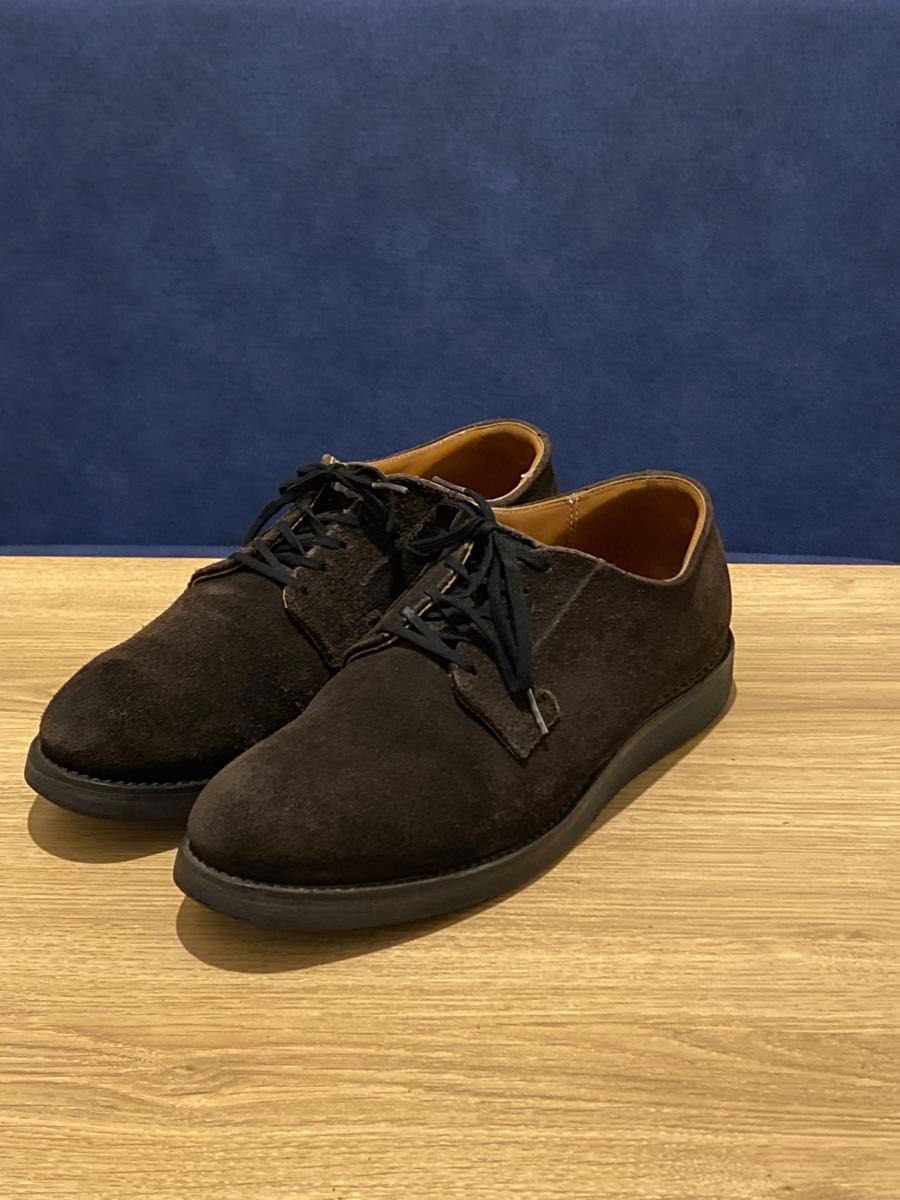 レッドウイング ポストマン 9112 US9D オックスフォード ブラウン