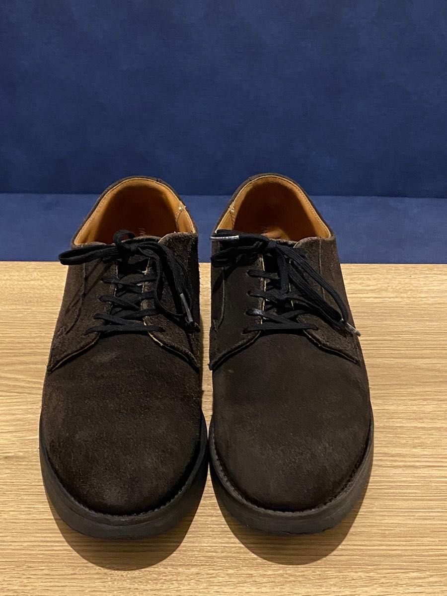 レッドウイング ポストマン 9112 US9D オックスフォード ブラウン