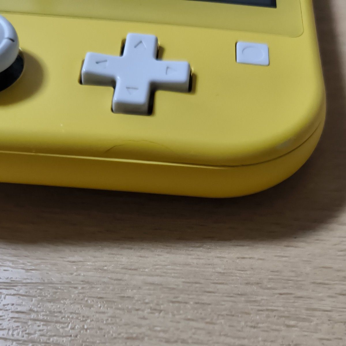 ジャンク品出品】Nintendo Switch Lite イエロー 任天堂 スイッチ