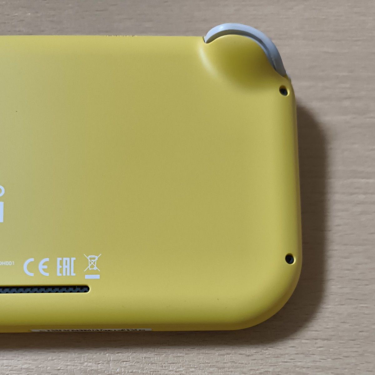 ジャンク品出品】Nintendo Switch Lite イエロー 任天堂 スイッチ