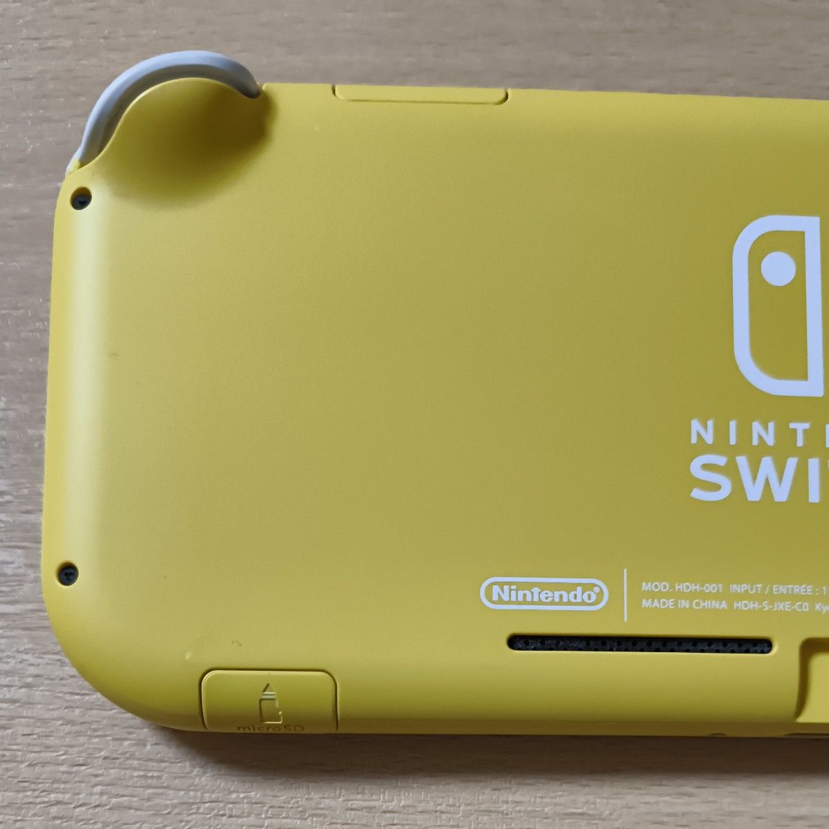 ジャンク品出品】Nintendo Switch Lite イエロー 任天堂 スイッチ