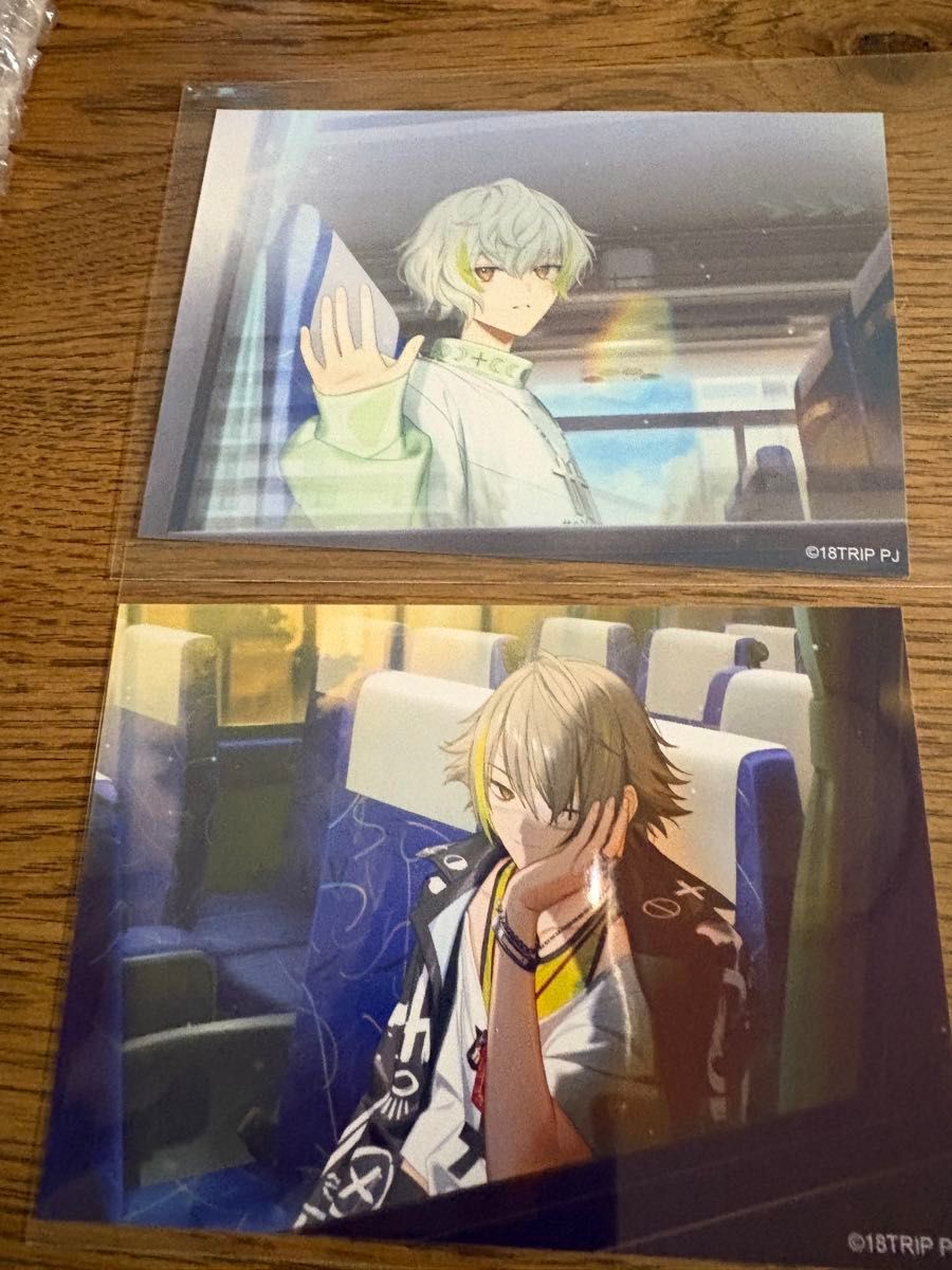 18TRIP エイトリ AGF ブロマイド 白光糖衣 白光琉衣｜Yahoo!フリマ（旧