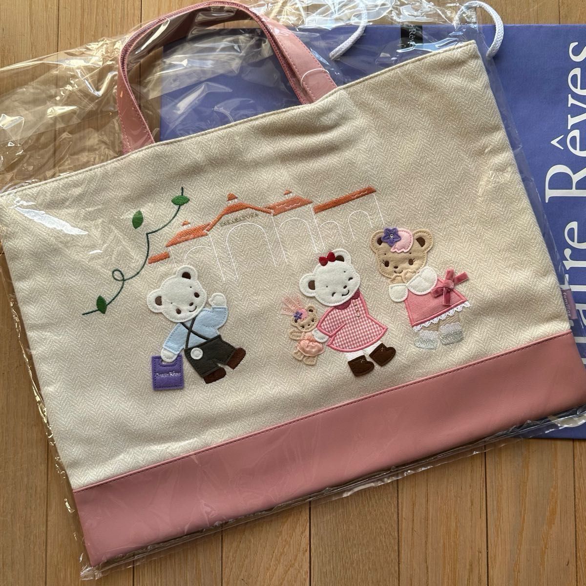 ファミリア 横型 トートバッグ キャトルレーヴ 宝塚｜Yahoo!フリマ（旧