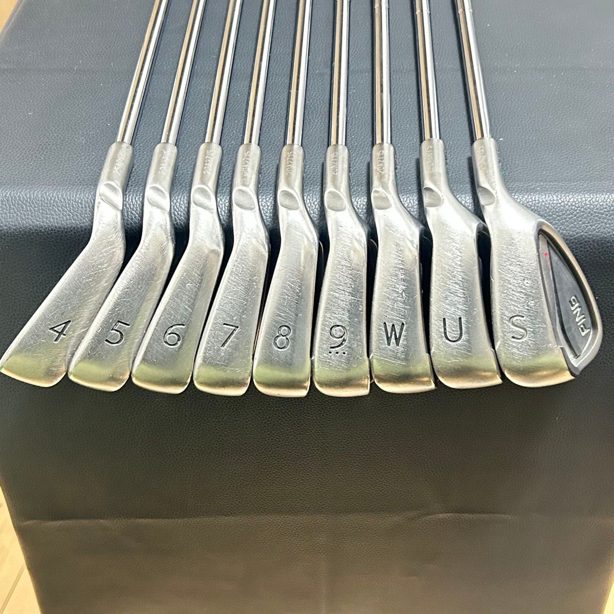 ピン PING G25 アイアンセット 4〜9・W・U・S N S PRO 850GH S 名器