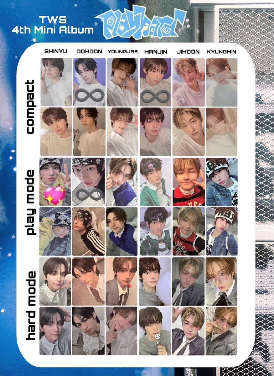 ТWS play hard トレカ 封入 特典 過去｜Yahoo!フリマ（旧PayPayフリマ）