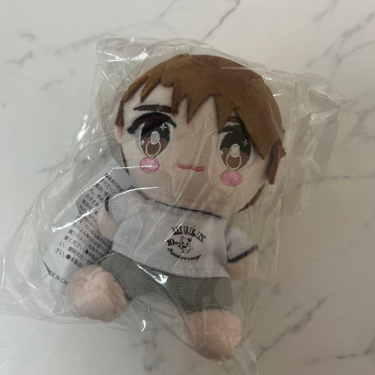 M LK 体操着みたいな ぬいぐるみ 山中柔太朗 キャンドリ 10周年｜Yahoo