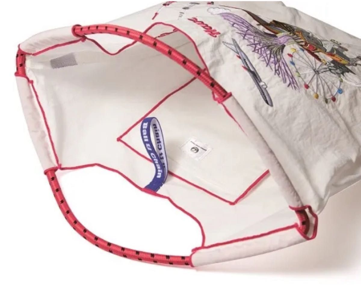 JAL限定 Ball & Chain エコバッグ トートバッグ ボールアンドチェーン