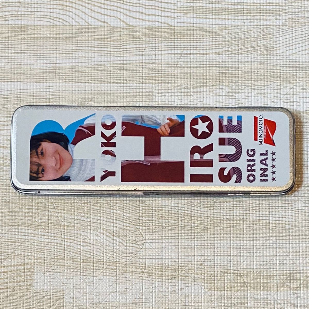 非売品 広末涼子 ペンケース 缶ペン 筆箱｜Yahoo!フリマ（旧PayPayフリマ）