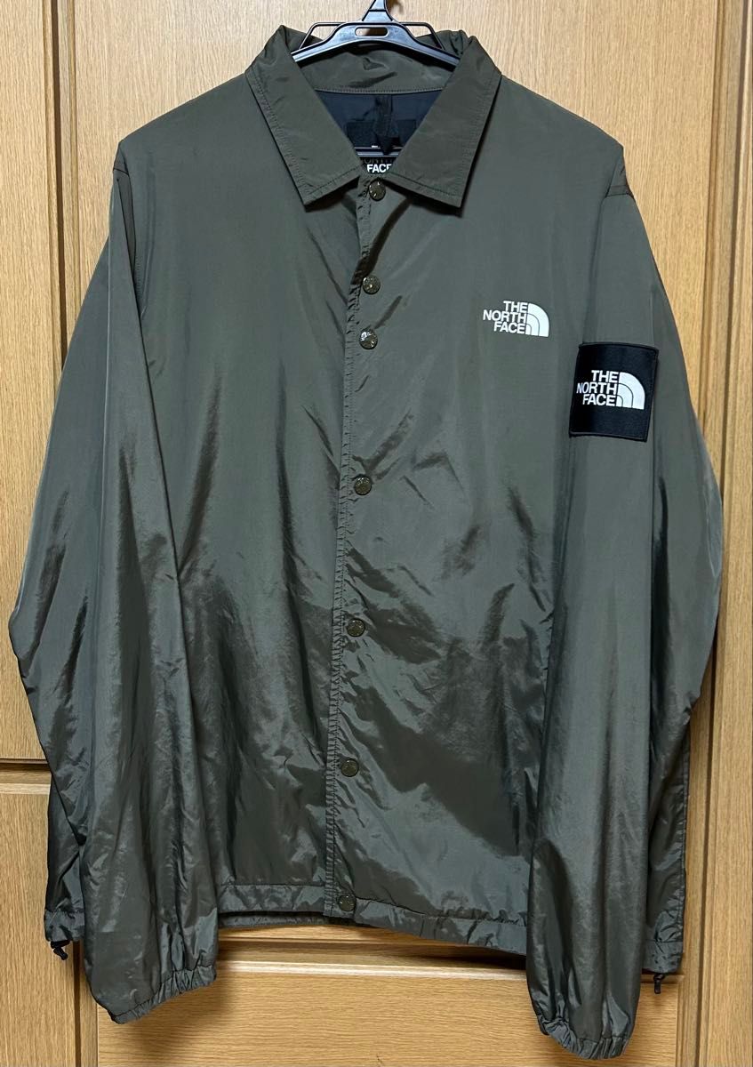 THE NORTH FACE コーチジャケット XL オリーブグリーン ノースフェイス