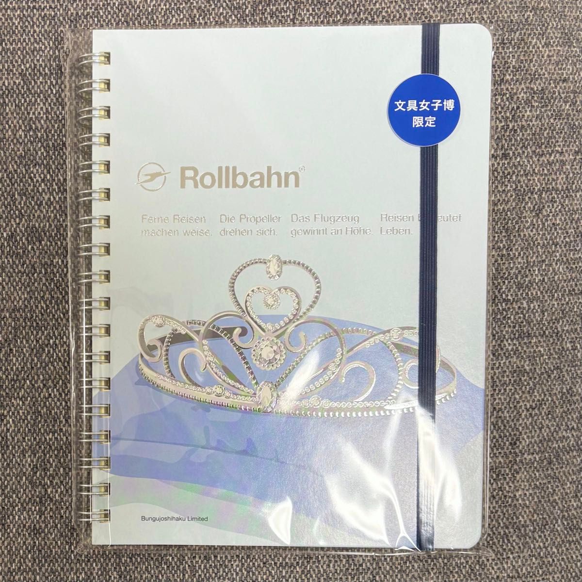 ロルバーン Lサイズ マノワール 文具女子博限定 3冊 ロルバーン L