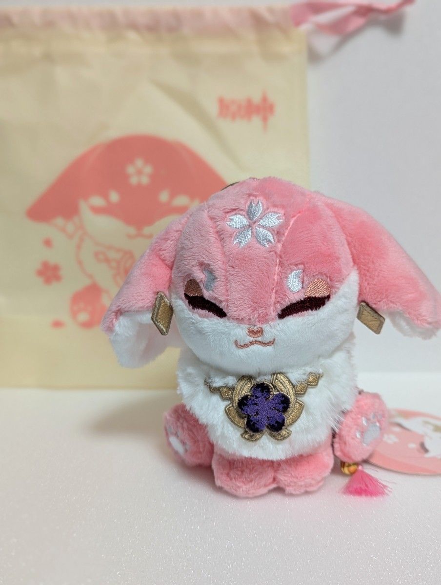 原神 八重神子 仙狐 ぬいぐるみチャーム｜Yahoo!フリマ（旧PayPayフリマ）