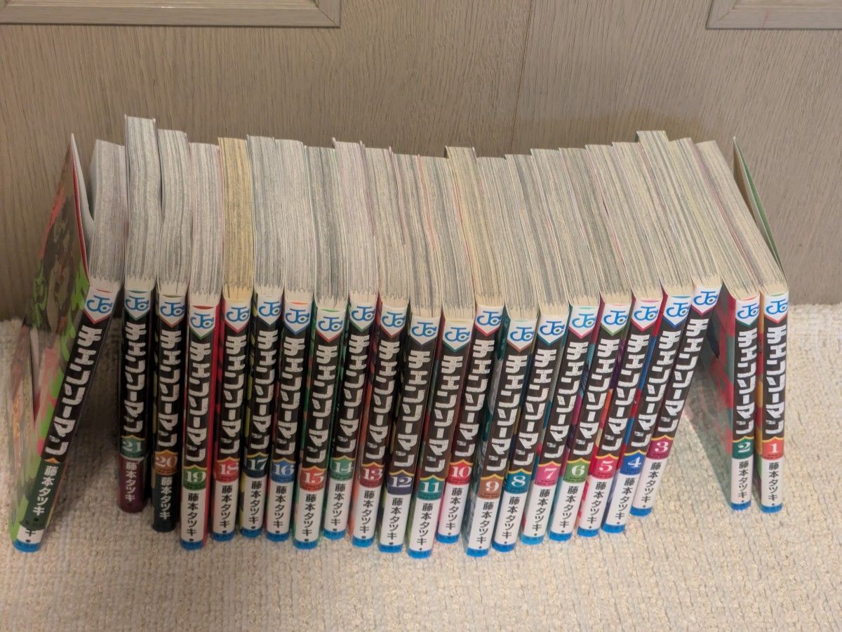 チェンソーマン 1巻〜22巻 全巻セット まとめ売り 藤本タツキ｜Yahoo