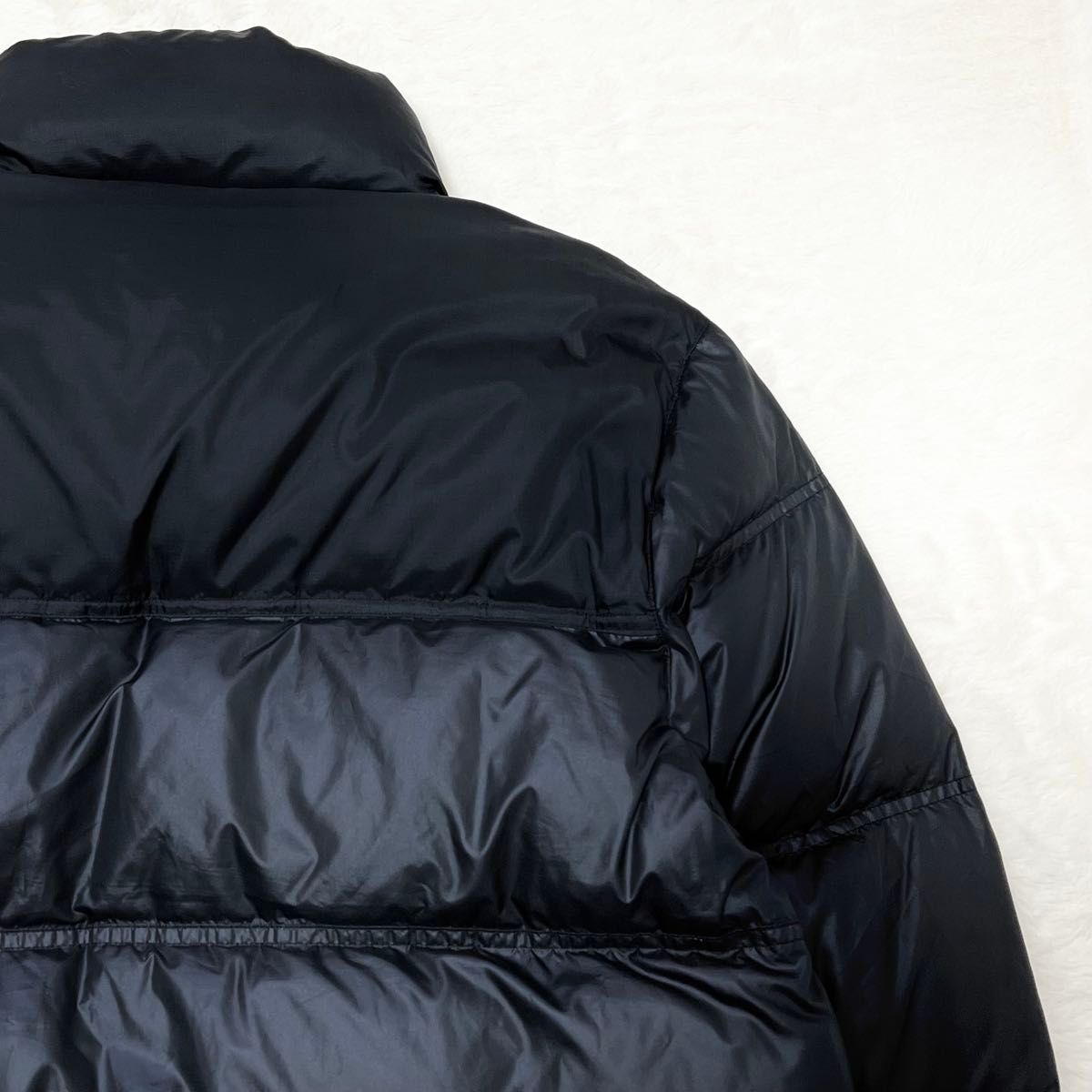超肉厚】NIKE ナイキ ヌプシ型 リバーシブル ダウンジャケット 550