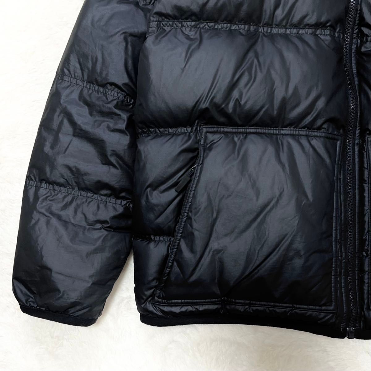 超肉厚】NIKE ナイキ ヌプシ型 リバーシブル ダウンジャケット 550