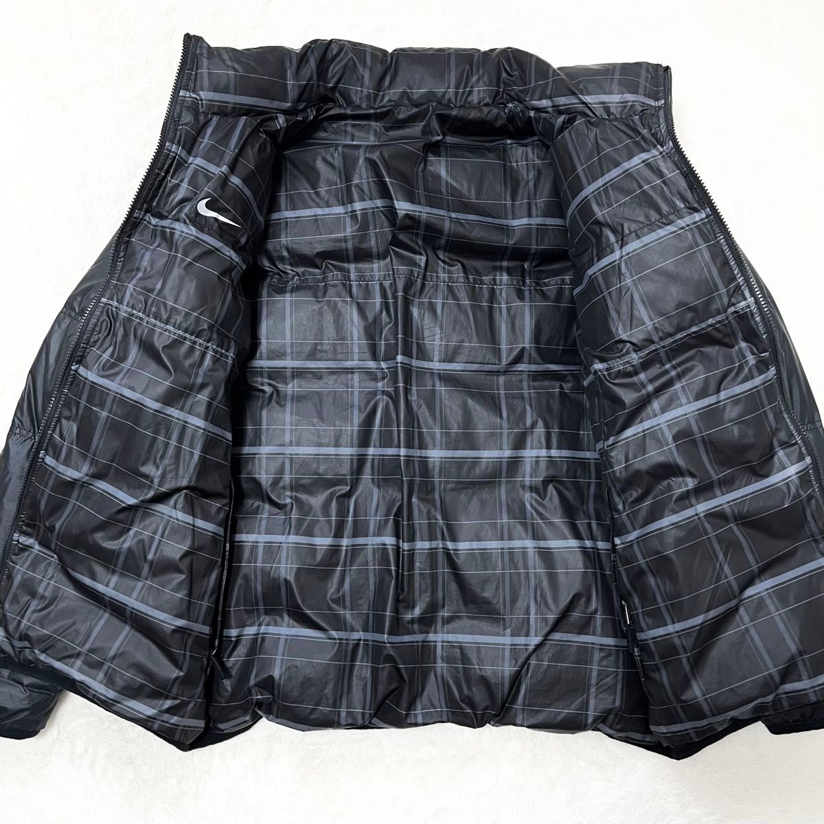 超肉厚】NIKE ナイキ ヌプシ型 リバーシブル ダウンジャケット 550