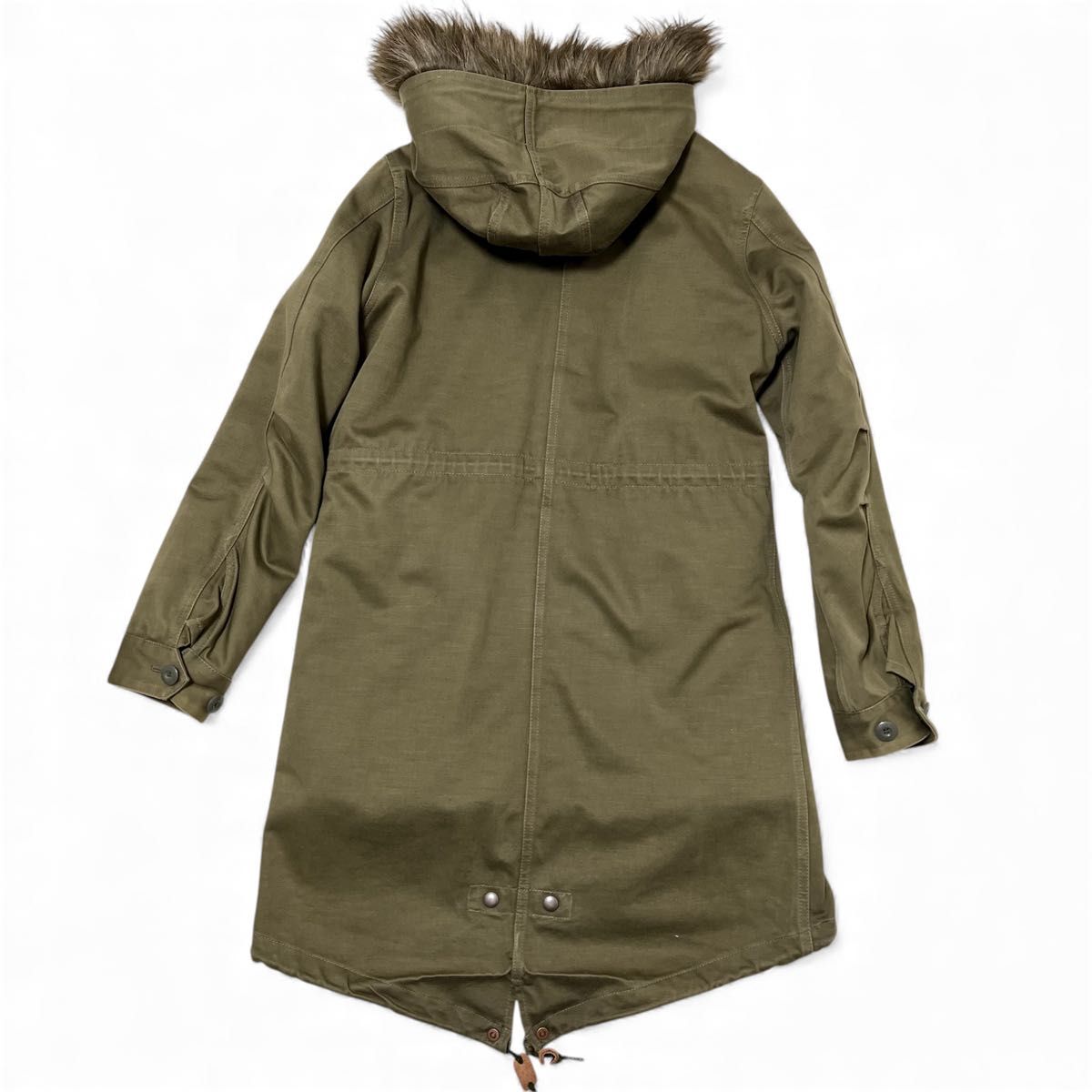 FRED PERRY フレッドペリー モッズコート 2WAY ボアライナー ファー