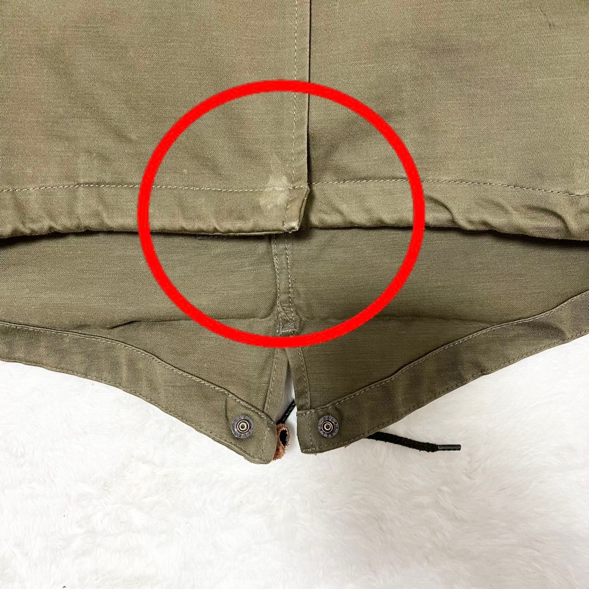 FRED PERRY フレッドペリー モッズコート 2WAY ボアライナー ファー