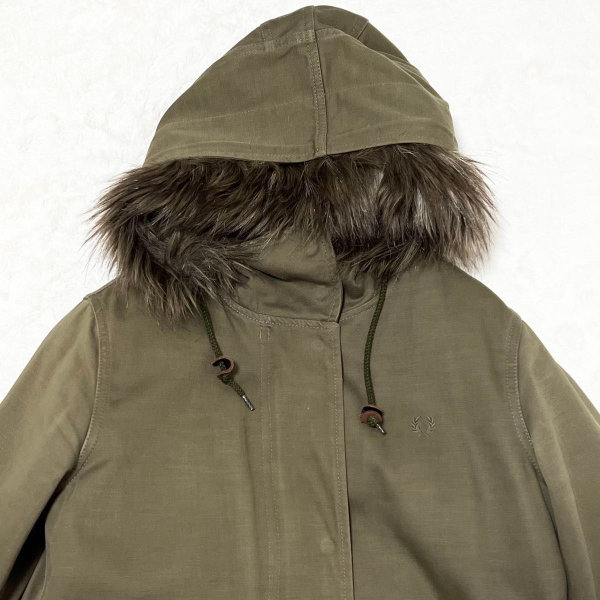 FRED PERRY フレッドペリー モッズコート 2WAY ボアライナー ファー