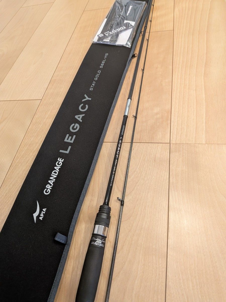 美品】アピア グランデージ レガシー ステイゴールド S66L-HS｜Yahoo