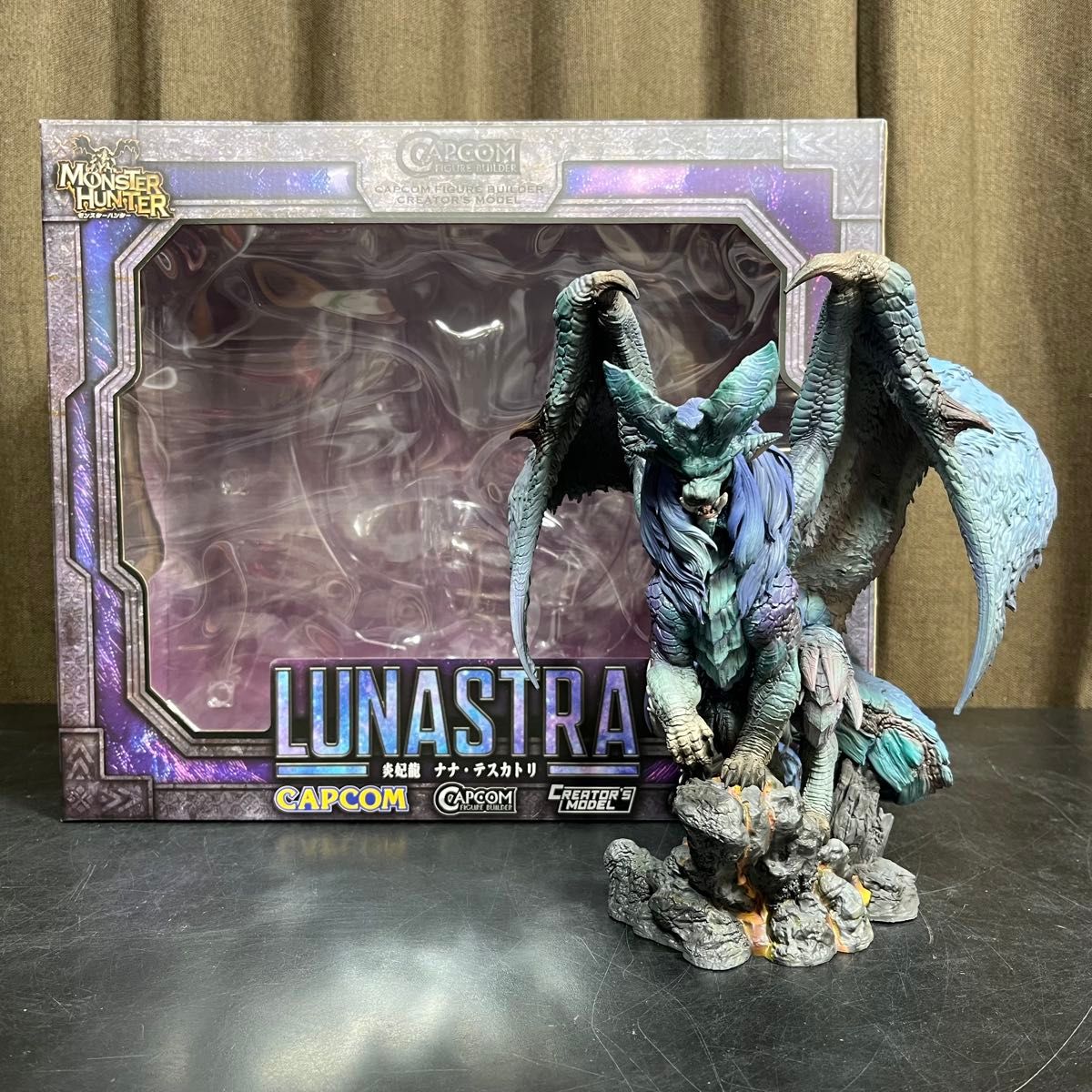 炎妃龍 ナナ・テスカトリ カプコンフィギュアビルダー クリエイターズ